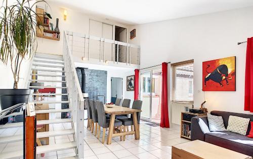 Colomiers Casa | Chambre privée chez l'habitant - La Chambre Framboise