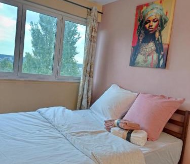 Grigny Cama Y Desayuno | Chambre privée cocooning