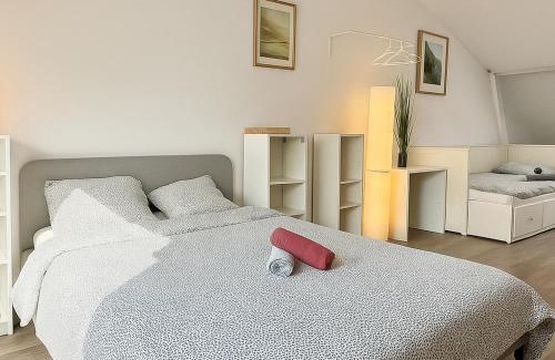 Croix Casa | Chambre Privée Double Confort - Proche transport Croix