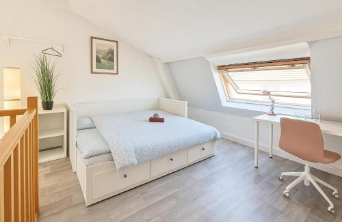 Croix Casa | Chambre Privée Double Confort - Proche transport Croix