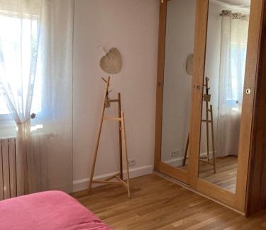 Rumilly-les-Vaudes Casa | Chambre privée