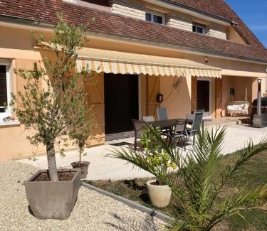 Rumilly-les-Vaudes Casa | Chambre privée