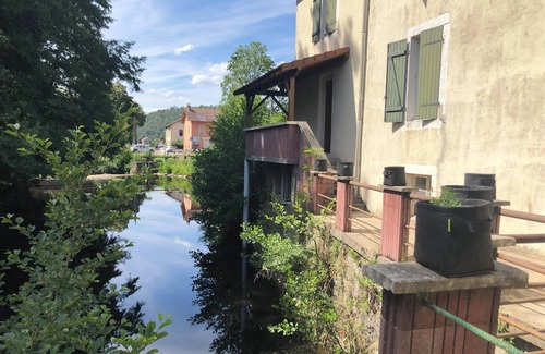 Fresse-sur-Moselle Cama Y Desayuno | Chambre Privée Massimo - Vue sur Rivière
