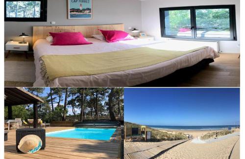 Piraillan Casa | Chambre Privative, Cap Ferret - Villa Sylhengui