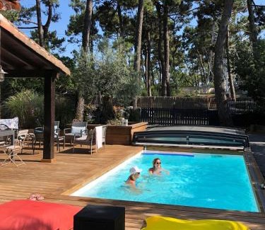 Piraillan Casa | Chambre Privative, Cap Ferret - Villa Sylhengui