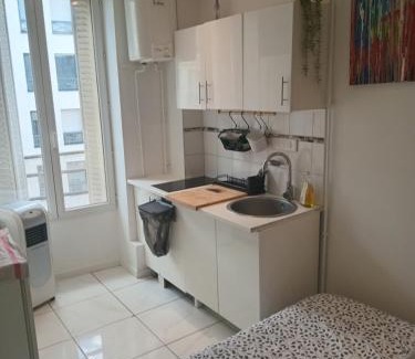 Charonne Apartamento | Chambre proche centre et metro
