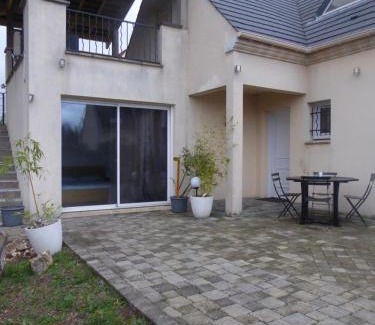Mareuil-les-Meaux Casa | Chambre Quadruple Avec 4 Couchages - Proche Disneyland Paris