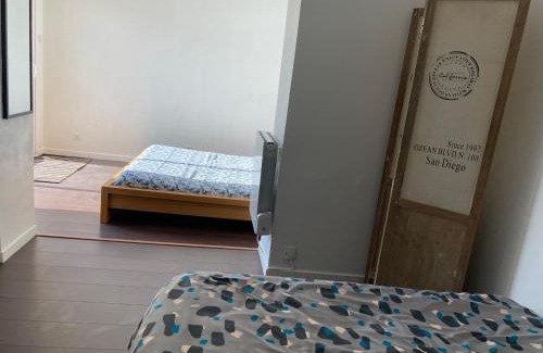 Mareuil-les-Meaux Casa | Chambre Quadruple Avec 4 Couchages - Proche Disneyland Paris