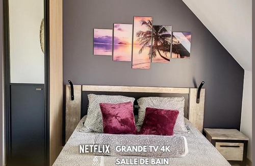 La Victoire - Les Marechaux Casa | Chambre Rêve - SDB WC Privatif - Entrée autonome - Grande TV NETFLIX