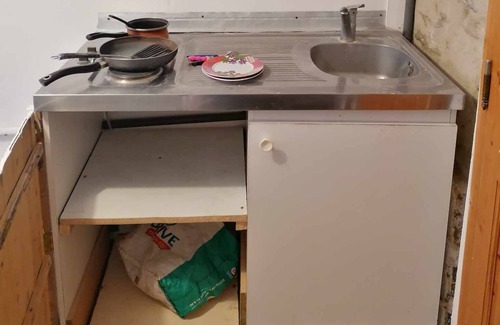 Saint-Lambert-du-Lattay Cama Y Desayuno | Chambre Rutabaga, Entrée et Cuisine Privées