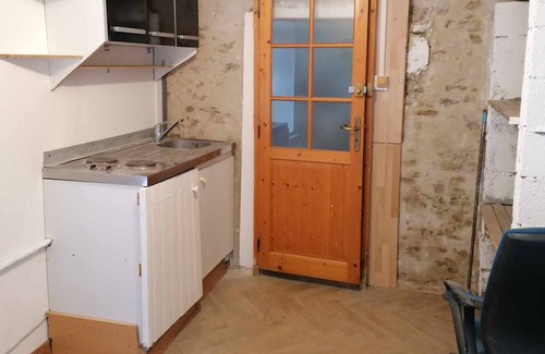 Saint-Lambert-du-Lattay Casa | Chambre Rutabaga, Entrée et Cuisine Privées