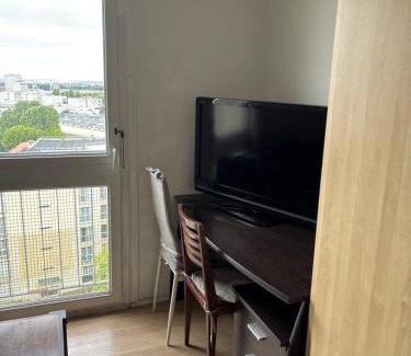 Orly Casa | Chambre simple proche de mairie Orly