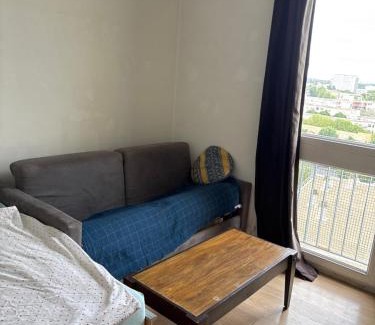 Orly Casa | Chambre simple proche de mairie Orly