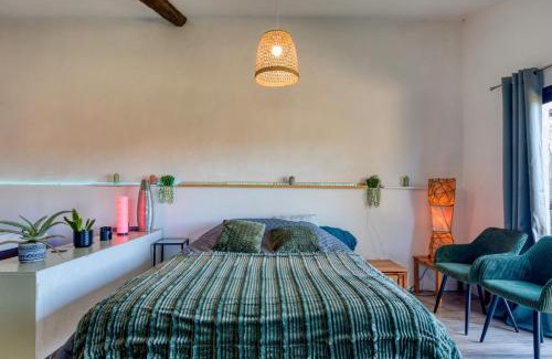 Arles Apartamento | Chambre spa privé Arles campagne