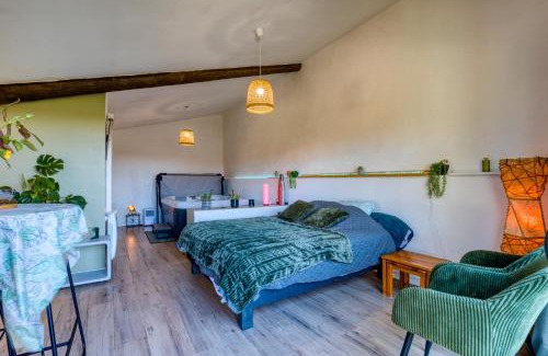 Arles Apartamento | Chambre spa privé Arles campagne