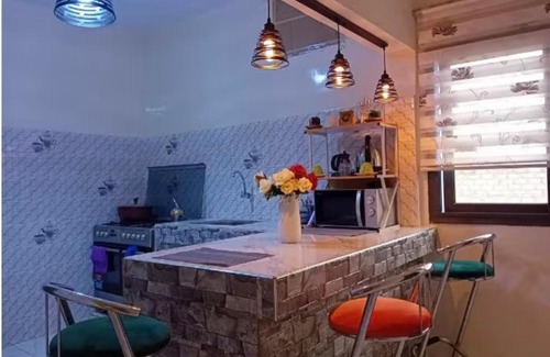 Ngor Casa | Chambre spacieuse propre et serviettes