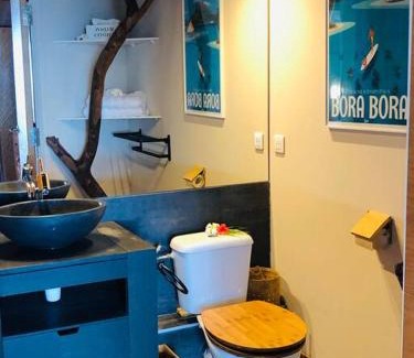 Punaauia Apartamento | Chambre totalement équipée avec vue imprenable!