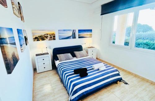 La Marina Casa | Chambre vue mer dans Villa à la Marina
