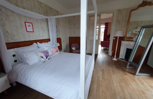 Saint-Honore-les-Bains Casa | Chambres d'hôtes Villa Honorine