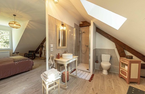 Bagneaux-sur-Loing Casa | Chambres d'hôtes Au Chat Verrier, espace bien-être