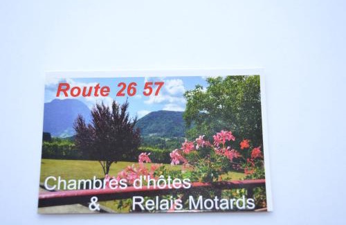 La Motte-en-Bauges Cama Y Desayuno | chambres d'hôtes des Bauges ROUTE 26 57
