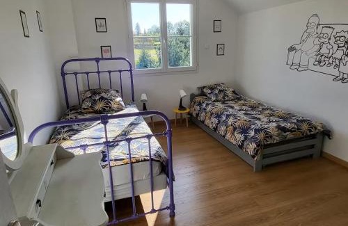 Lubersac Casa | Chambres d'hôtes avec piscine pour max 4 adultes ou 2 adultes et 3 enfants