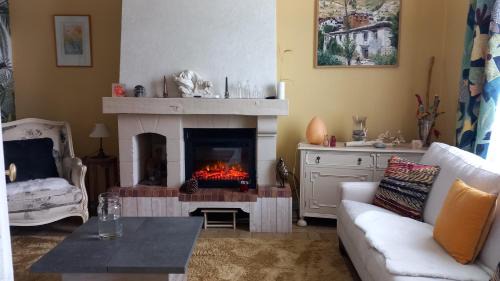 Saint-Mathurin-sur-Loire Cama Y Desayuno | Chambres d'hôtes bord de Loire