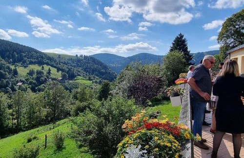 Ventron Cama Y Desayuno | Chambres d'hôtes confortables en montagne avec animaux admis - FR-1-589-734