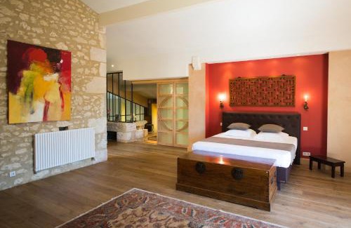 Avezan Cama Y Desayuno | Chambres d'hôtes Domaine de Nazère