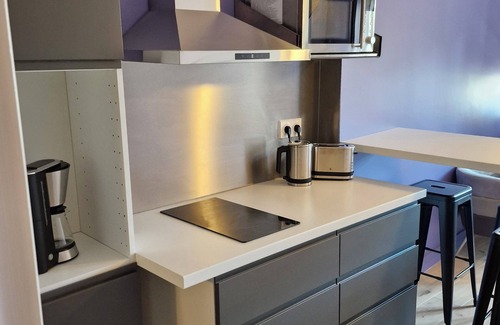 Saint-Saturnin Apartamento | Chambres D'hôtes du Bistrot D'ici