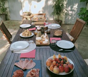 Orange Cama Y Desayuno | chambres d'hôtes l'atrium