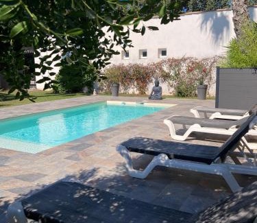 Puget-sur-Argens Cama Y Desayuno | Chambres d'Hôtes Le Mas du Bijou Bleu