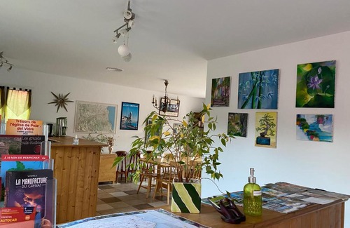Saint-Andre Cama Y Desayuno | Chambres d'hôtes l'Olivette des Albères
