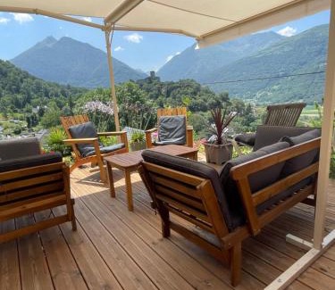 Beaucens Cama Y Desayuno | chambres d'hôtes las Vignes