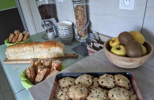 Chambretaud Cama Y Desayuno | Chambres d'hôtes Le Cerisier