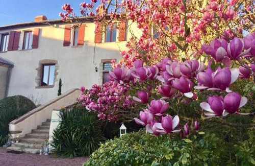 Sevremoine Cama Y Desayuno | Chambres d'hôtes " LE JARDIN SUSPENDU " Domaine Le Carteron Axe Nantes, Clisson et Les Epesses