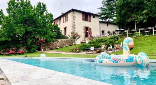 Sevremoine Cama Y Desayuno | Chambres d'hôtes " LE JARDIN SUSPENDU " Domaine Le Carteron Axe Nantes, Clisson et Les Epesses