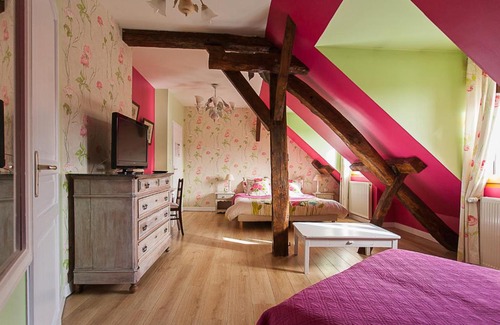 Rang Cama Y Desayuno | Chambres d'hôtes Les Charmettes