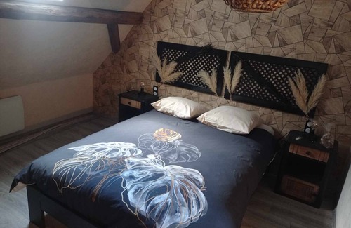 Meisenthal Cama Y Desayuno | Chambres D'hôtes My Zen Thal Chambre Nature-zen