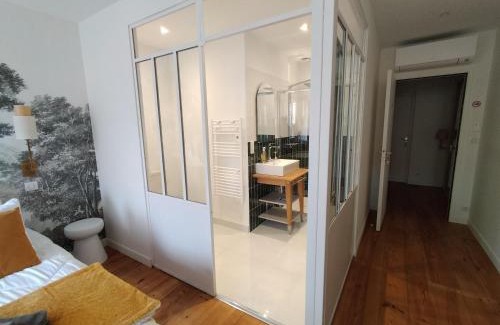 Labatut Cama Y Desayuno | chambres d'hôtes numéro 2 Le Bedat côté jardin