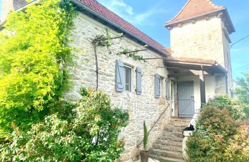 Calvignac Cama Y Desayuno | Chambres d'hôtes Pech Blanc