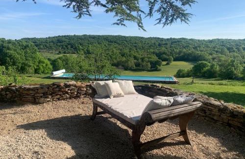 Calvignac Cama Y Desayuno | Chambres d'hôtes Pech Blanc