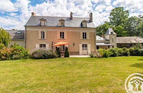 La Menitre Cama Y Desayuno | Chambres d'hôtes spacieuses près de la Loire - FR-1-622-116