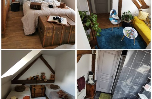 Nouan-sur-Loire Cama Y Desayuno | Chambres d'Hôtes, 2 to 4 pers. near CHAMBORD with breakfast included