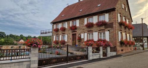 Preuschdorf Casa | chambres d'hotes chez Linda Stéphane le passé composé