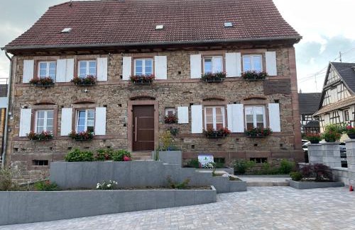 Preuschdorf Casa | chambres d'hotes chez Linda Stéphane le passé composé