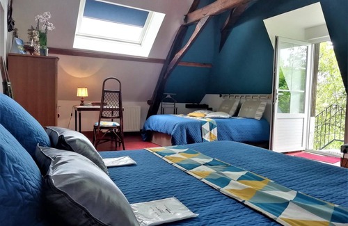 Thorigne-d'Anjou Casa | Chambres d'Hotes Du Haut Anjou