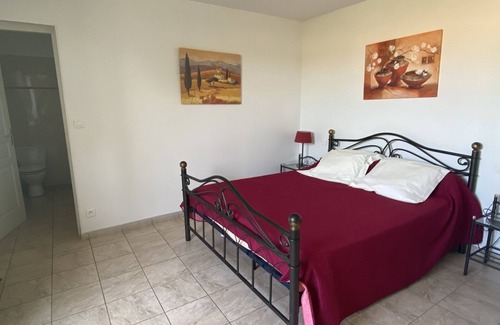 Montagnac Cama Y Desayuno | Chambres d'hotes les oliviers