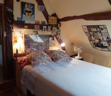 La Croix-en-Touraine Cama Y Desayuno | Chambres dans longère particulière