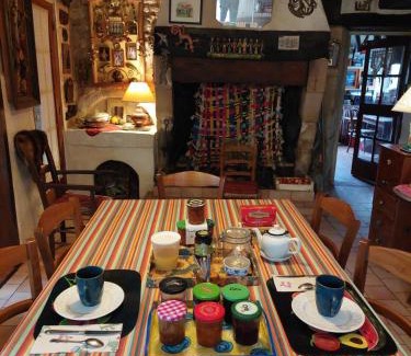 La Croix-en-Touraine Cama Y Desayuno | Chambres dans longère particulière